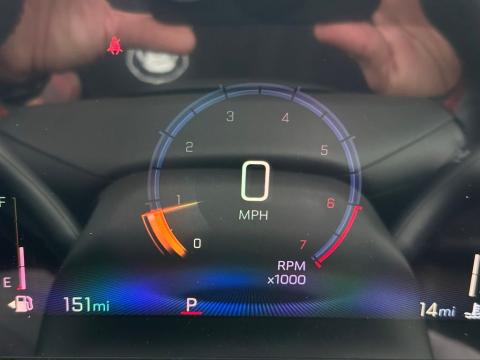 New Mosaic Black Metallic 2026 Chevrolet Trax 2RS FWD - photo 23 - Stock #260660