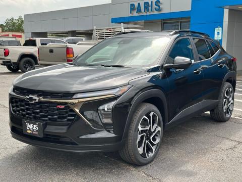 New Mosaic Black Metallic 2026 Chevrolet Trax 2RS FWD - photo 3 - Stock #260660