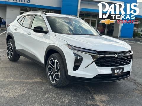 Summit White 2026 Chevrolet Trax 2RS FWD for sale in Paris, TX - Stock #260870