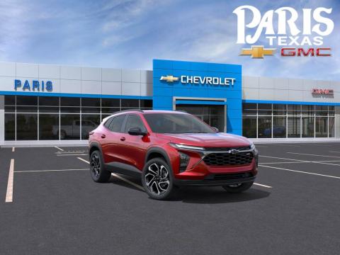  New 2026 Chevrolet Trax 2RS Stock#260621 Apex Red FWD New SUV 