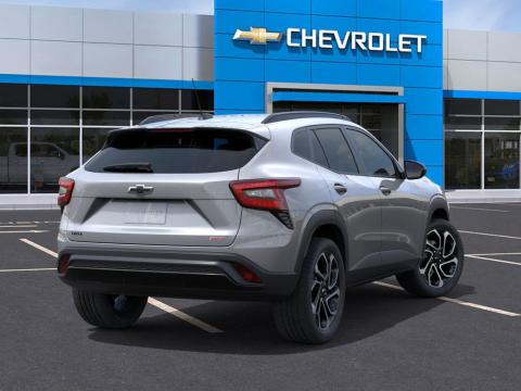 New Sterling Gray Metallic 2026 Chevrolet Trax 2RS FWD - photo 4 - Stock #260825