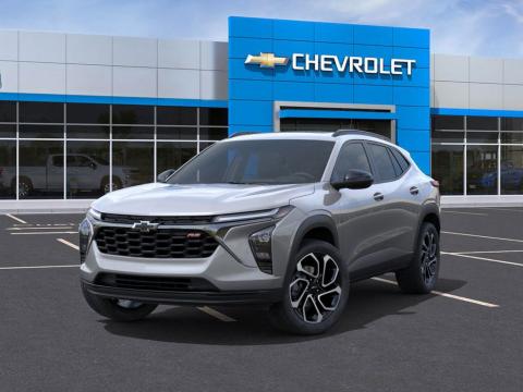 New Sterling Gray Metallic 2026 Chevrolet Trax 2RS FWD - photo 6 - Stock #260825