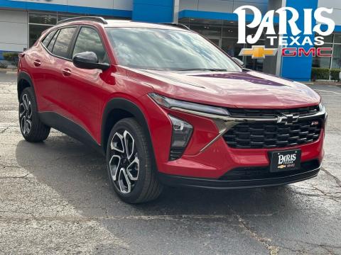 Apex Red 2026 Chevrolet Trax 2RS FWD for sale in Paris, TX - Stock #260991