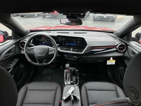 New Apex Red 2026 Chevrolet Trax 2RS FWD - photo 21 - Stock #260991