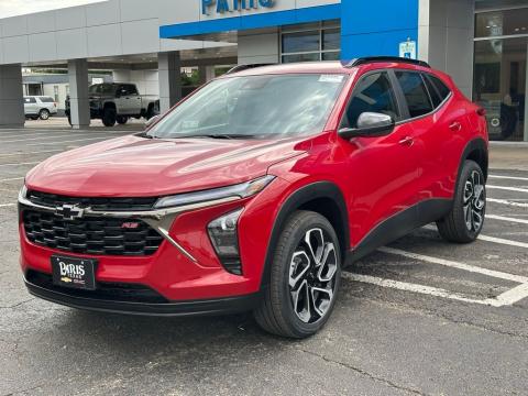 New Apex Red 2026 Chevrolet Trax 2RS FWD - photo 3 - Stock #260991