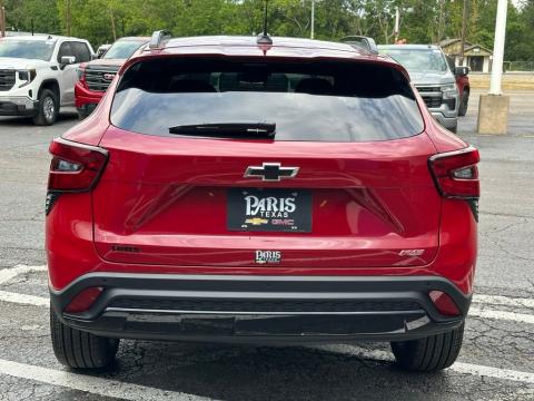 New Apex Red 2026 Chevrolet Trax 2RS FWD - photo 5 - Stock #260991