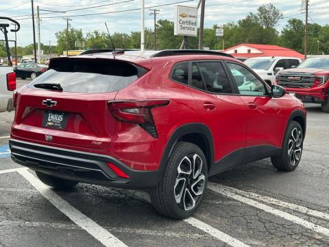 New Apex Red 2026 Chevrolet Trax 2RS FWD - photo 6 - Stock #260991