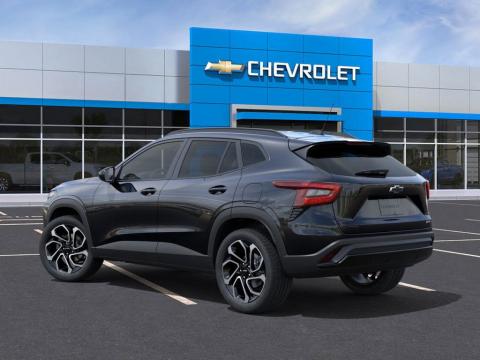 New Mosaic Black Metallic 2026 Chevrolet Trax 2RS FWD - photo 3 - Stock #260790