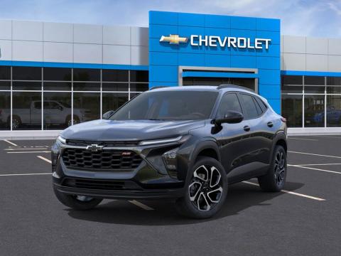 New Mosaic Black Metallic 2026 Chevrolet Trax 2RS FWD - photo 6 - Stock #260790