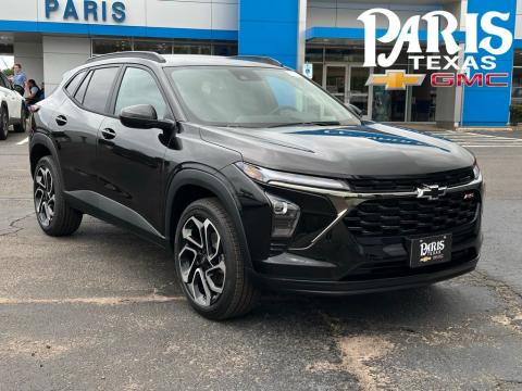 Mosaic Black Metallic 2026 Chevrolet Trax 2RS FWD for sale in Paris, TX - Stock #260790