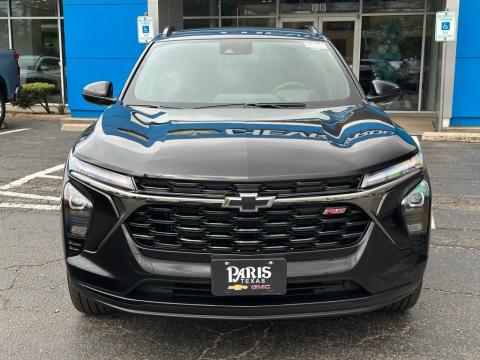 New Mosaic Black Metallic 2026 Chevrolet Trax 2RS FWD - photo 2 - Stock #260790