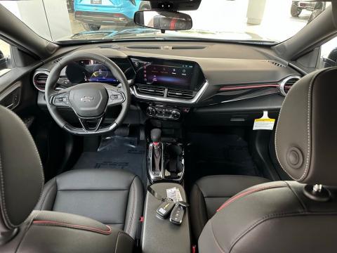New Mosaic Black Metallic 2026 Chevrolet Trax 2RS FWD - photo 20 - Stock #260790
