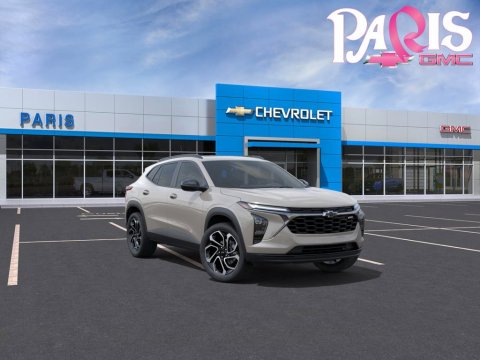 White Sands 2026 Chevrolet Trax 2RS FWD for sale in Paris, TX - Stock #261527