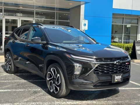  New 2025 Chevrolet Trax 2RS Stock#250949 Mosaic Black Metallic 