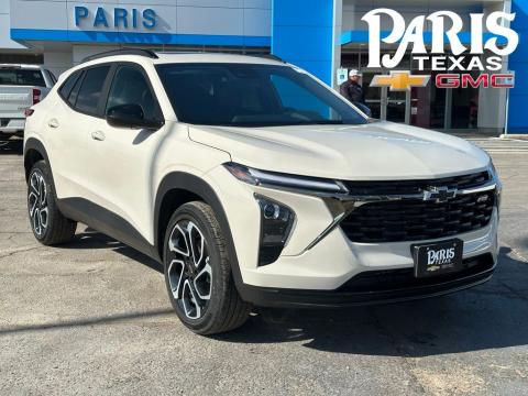  New 2026 Chevrolet Trax 2RS Stock#260605 White Sands FWD New 