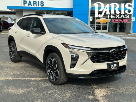White Sands 2026 Chevrolet Trax 2RS FWD for sale in Paris, TX - Stock #260814