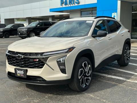 New White Sands 2026 Chevrolet Trax 2RS FWD - photo 3 - Stock #260814