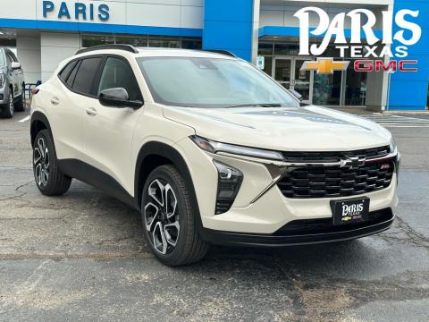 White Sands 2026 Chevrolet Trax 2RS FWD for sale in Paris, TX - Stock #260799