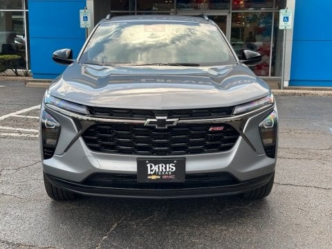New Sterling Gray Metallic 2026 Chevrolet Trax 2RS FWD - photo 2 - Stock #261110