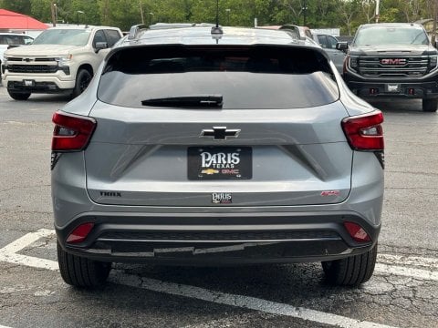 New Sterling Gray Metallic 2026 Chevrolet Trax 2RS FWD - photo 5 - Stock #261110