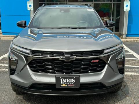 New Sterling Gray Metallic 2026 Chevrolet Trax 2RS FWD - photo 2 - Stock #260789