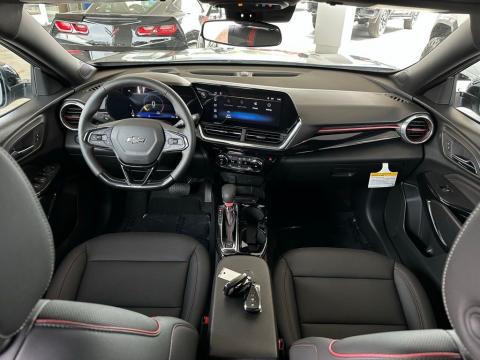New Sterling Gray Metallic 2026 Chevrolet Trax 2RS FWD - photo 20 - Stock #260789