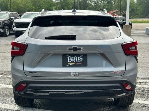 New Sterling Gray Metallic 2026 Chevrolet Trax 2RS FWD - photo 5 - Stock #260789
