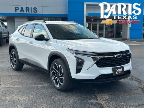 Summit White 2026 Chevrolet Trax 2RS FWD for sale in Paris, TX - Stock #261141