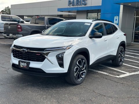 New Summit White 2026 Chevrolet Trax 2RS FWD - photo 3 - Stock #261141