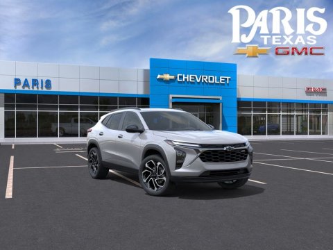 Sterling Gray Metallic 2026 Chevrolet Trax 2RS FWD for sale in Paris, TX - Stock #261312