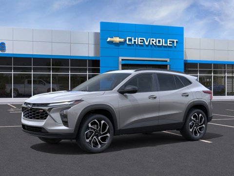 New Sterling Gray Metallic 2026 Chevrolet Trax 2RS FWD - photo 2 - Stock #261312