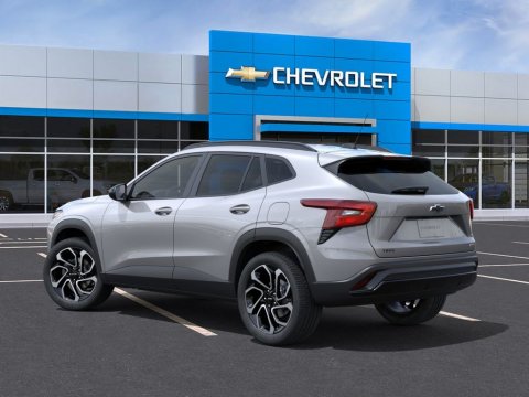 New Sterling Gray Metallic 2026 Chevrolet Trax 2RS FWD - photo 3 - Stock #261312