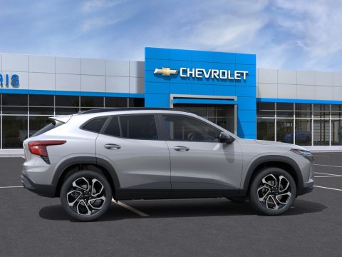 New Sterling Gray Metallic 2026 Chevrolet Trax 2RS FWD - photo 5 - Stock #261312