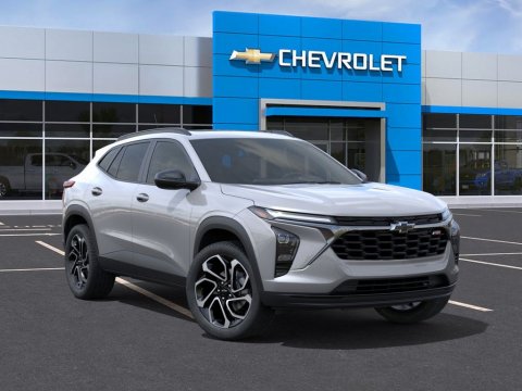New Sterling Gray Metallic 2026 Chevrolet Trax 2RS FWD - photo 7 - Stock #261312