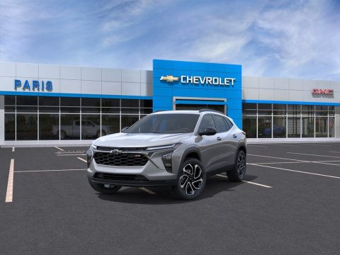 New Sterling Gray Metallic 2026 Chevrolet Trax 2RS FWD - photo 8 - Stock #261312