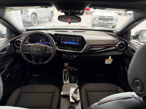 New Sterling Gray Metallic 2026 Chevrolet Trax 2RS FWD - photo 19 - Stock #261312