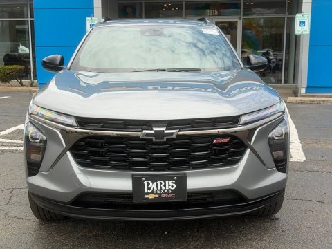 New Sterling Gray Metallic 2026 Chevrolet Trax 2RS FWD - photo 2 - Stock #261312