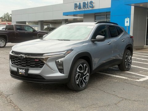 New Sterling Gray Metallic 2026 Chevrolet Trax 2RS FWD - photo 3 - Stock #261312