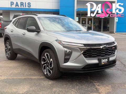 Sterling Gray Metallic 2026 Chevrolet Trax 2RS FWD for sale in Paris, TX - Stock #261312