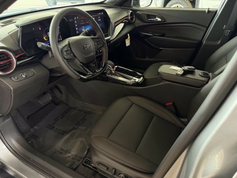 New Sterling Gray Metallic 2026 Chevrolet Trax 2RS FWD - photo 10 - Stock #261312