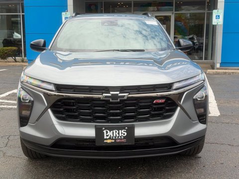 New Sterling Gray Metallic 2026 Chevrolet Trax 2RS FWD - photo 2 - Stock #261312