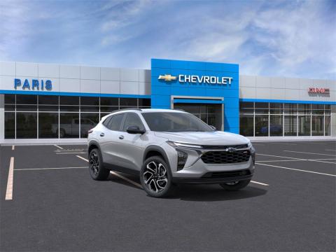  New 2025 Chevrolet Trax 2RS Stock#250843 Sterling Gray Metallic 