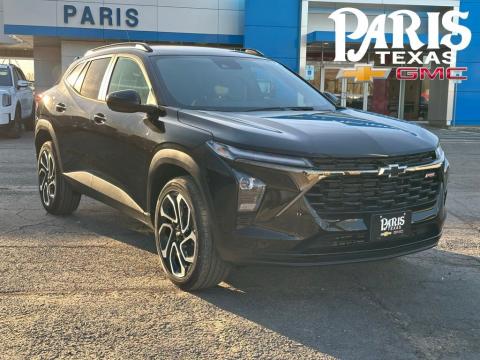  New 2026 Chevrolet Trax 2RS Stock#260595 Mosaic Black Metallic 