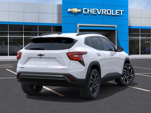 New Summit White 2026 Chevrolet Trax 2RS FWD - photo 4 - Stock #261234