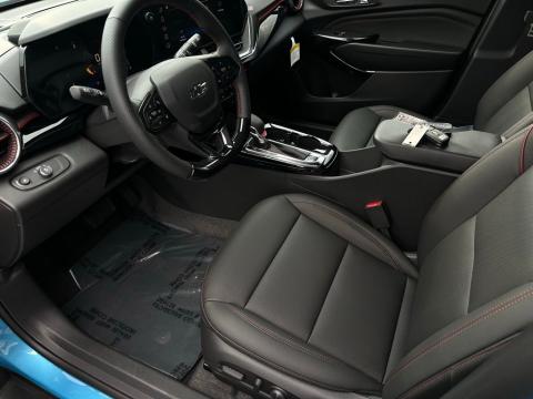 New Marina Blue Metallic 2026 Chevrolet Trax 2RS FWD - photo 10 - Stock #260798