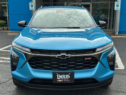 New Marina Blue Metallic 2026 Chevrolet Trax 2RS FWD - photo 2 - Stock #260798