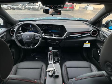 New Marina Blue Metallic 2026 Chevrolet Trax 2RS FWD - photo 20 - Stock #260798