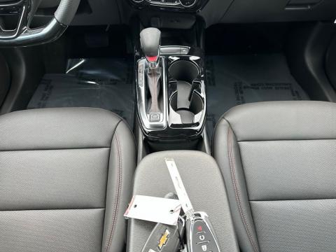 New Marina Blue Metallic 2026 Chevrolet Trax 2RS FWD - photo 21 - Stock #260798