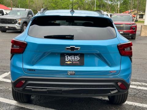 New Marina Blue Metallic 2026 Chevrolet Trax 2RS FWD - photo 5 - Stock #260798