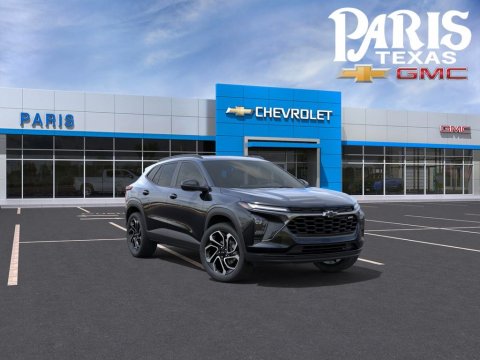 Mosaic Black Metallic 2026 Chevrolet Trax 2RS FWD for sale in Paris, TX - Stock #261349